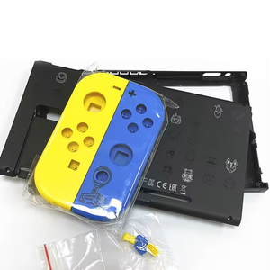 Gamepad Shell di ricambio per Console Nintendo Switch coperchio superiore <span class=keywords><strong>inferiore</strong></span> custodia Controller Shell <span class=keywords><strong>Case</strong></span> - Product Image 2