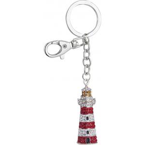 Llavero con Luz LED en Forma de Faro - Cristal, Metal, Hierro, Acrílico, Plástico, Sin Caja - Product Image 1