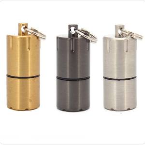 Mini cherosene accendino portachiavi capsula <span class=keywords><strong>benzina</strong></span> fuoco campeggio compatto macinazione per <span class=keywords><strong>accendini</strong></span> all'aperto strumento di sopravvivenza - Product Image 3