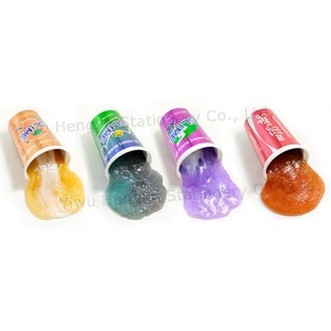 2025 Mới Đến Thân Thiện Với Môi Uống Hình Dạng Mềm <span class=keywords><strong>Slime</strong></span> Làm Kit Đa-Màu Sắc Thổi Bong Bóng Long Lanh Thiên Hà Quyến Rũ Playdough <span class=keywords><strong>Slime</strong></span> - Product Image 1