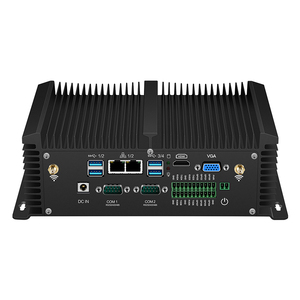 Mini PC Helorpc I7 7500U <span class=keywords><strong>I5</strong></span> 7200U I3 4005U, Win10 Linux RS232 MSATA, Doble Gigabit VGA, 8 USB, Computadora Industrial sin Ventilador - Product Image 6
