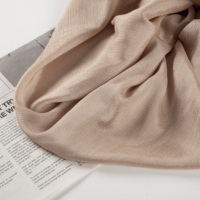 Tissu en polyester satiné à carreaux et rayures, anti-statique et infroissable, personnalisable, pour foulards et hijabs quotidiens pour enfants
