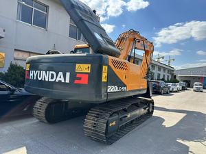 Used Hyundai R220-9 20 Tons Crawler Excavator with Gearbox and <b>Gear</b> High Quality 1 Year Warranty - Product Image 3