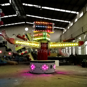 Soluzioni per Giostre di Grandi Dimensioni per Parchi Divertimento: Emozioni e Intrattenimento per Parchi a Tema e Luna Park - Attrazioni Energy Storm - Product Image 5