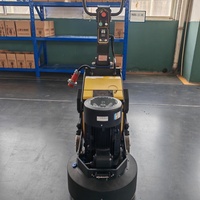 Ponceuse à béton monophasée 7,5 kW 220 V pour polissage époxy, machine de ponçage et de polissage de sols en béton