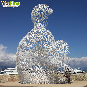 Sculpture <span class=keywords><strong>de</strong></span> saxophoniste en acier inoxydable moderne, nouveau design, pour décoration extérieure - Product Image 3