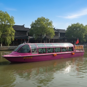Grandsea 50 sièges en fibre de verre eau <span class=keywords><strong>Taxi</strong></span> vitesse bateau de passagers à vendre - Product Image 3