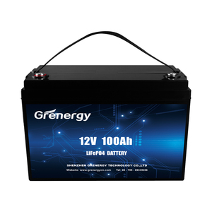 แบตเตอรี่สำรองแบบ100Ah 12V สำหรับเราและตลาดยุโรป LiFePO4โซลิดสเตตสำรองแบบ BMS พลังงานสูง - Product Image 6