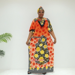 Vêtements Afrique Vêtements Pagnes Best Love Sahara KT215-615FY Nigeria Fashion Ethnic Dress - Product Image 1