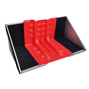 Barrier Plastic Water Flood Barrier ABS Plastic L-Shaped Flood Barrier Water Safety
