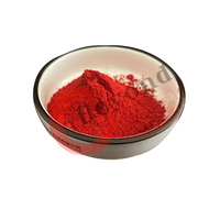 Silencieux, alimentation de qualité, soudan rouge, pour tissu teint en poudre