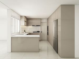 Évier de cuisine moderne et élégant avec motif marbre, design pratique en acier inoxydable, personnalisé pour la rénovation de la cuisine à domicile - Product Image 3