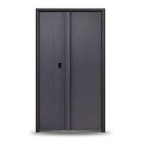 Porte d'entrée principale en aluminium certifiée CE, étanche, insonorisée, ignifuge, antivol, de luxe, pour appartement, hôtel, villa