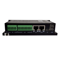 Controlador de Motor Paso a Paso de 2 Fases de Alta Velocidad Serie MOONS STF, Nueva Versión, Nema 23, EtherCAT, 24-48V CC, Fieldbus, Máquina CNC