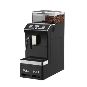 เครื่องชงกาแฟเอสเปรสโซ่อัตโนมัติสำหรับธุรกิจเครื่องชงกาแฟ
