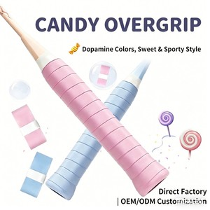 Cinta <span class=keywords><strong>de</strong></span> Agarre Profesional para Raquetas <span class=keywords><strong>de</strong></span> <span class=keywords><strong>Tenis</strong></span>, Antideslizante, con Sensación Adhesiva, para Raquetas <span class=keywords><strong>de</strong></span> <span class=keywords><strong>Tenis</strong></span>, Pádel, Squash y Bádminton - Product Image 2