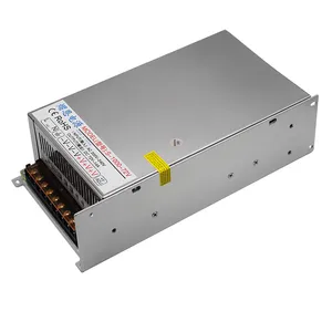 Adjustable DC Power Voltage Converter, AC 110V-220V to DC 0-48V Module Switching Power Supply 1000W
