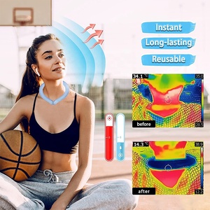 Reusable Neck Cooler Neck Wraps Summer Heat Hands Free Cold Pack Neck Cooling <strong>Tube</strong> - Product Image 6