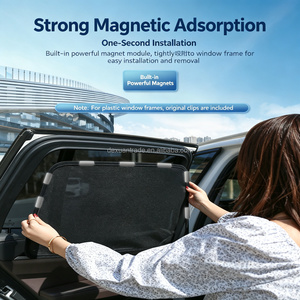 Parasol magnético personalizado para coche, cubierta para ventana con protección UV para Mercedes Accord, aislamiento térmico, privacidad, plegable, fácil de instalar - Product Image 4