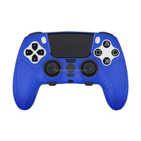 Coque de protection en silicone épaisse pour manette de jeu PS5 Edge, antidérapante, anti-transpiration, coque souple, accessoire