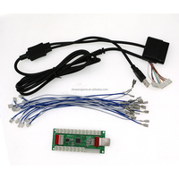 Placa codificadora USB 4 en 1, cero retardo para PC, PS2, PS3, Android, máquina de juego de Arcade DIY, controlador de botón de Joystick