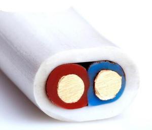 Cable de construcción de PVC de cobre aislado de un solo núcleo BV BVR RVV BVVB Cable eléctrico trenzado de 1,5mm-6mm Cable plano conductor sólido - Product Image 3