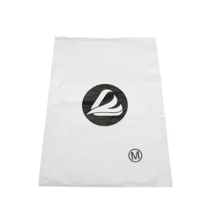 Stampati personalizzati glassato sacchetti a chiusura lampo del pvc sacchetti a chiusura lampo per i vestiti