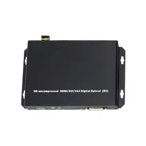 Trasmettitore digitale in fibra ottica DVI ricetrasmettitore ottico audio non compresso