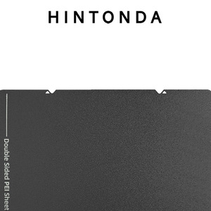 Panel de impresión Anycubic Kobra X PEI de 264x276 mm de doble cara para impresora 3D - Product Image 4
