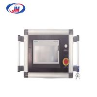 Machine d'extrusion à double vis conique pour la fabrication de plastique, 250 kg, avec commande PLC