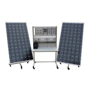 Sistema Fotovoltaico Fuera de la Red, Equipo Educativo para Laboratorio Escolar, Tecnología para Formación Profesional - Product Image 1