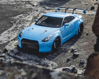 Kits de carrosserie de style LB pour Nissan GTR R35 Pare-chocs avant Aile Diffuseur arrière Aileron GT