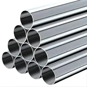 Stainless Steel Pipe For Beverage Industry SS Pipe Supplier ASTM A270 Food Grade 304 Stainless Steel Welded Sanitary Pipe