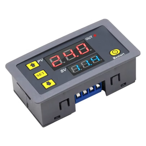Relais temporisé à double affichage T3230 pour micro-ordinateur, temporisation en boucle infinie, 18 modes de combinaison - Product Image 5