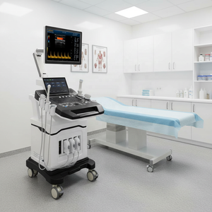 19 Inch <strong>Trolley</strong> <strong>4D</strong> <strong>Color</strong> <strong>Doppler</strong> 128 Elements Ultrasound Probes - Product Image 1