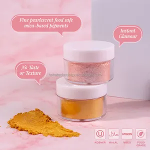 4g de paillettes comestibles en gros prix le plus bas arrose comestible en poudre couleur arc-en-ciel arrose bonbons pour décoration de gâteau et boisson - Product Image 2