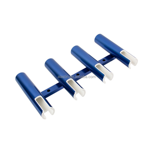 Soporte para Cañas de Pescar Blue <span class=keywords><strong>Andor</strong></span> de 4 Tubos para Barco, en Oferta - Product Image 4