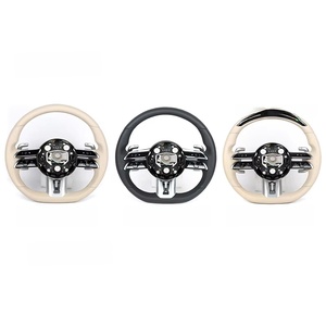 Volant en fibre de carbone pour Mercedes Benz W206 W205 W204 W222 W223 W213 W177 W463 AMG <span class=keywords><strong>GT</strong></span> GLS63 GLE63 SL63 G63 <span class=keywords><strong>A45</strong></span> C63 E63 - Product Image 6