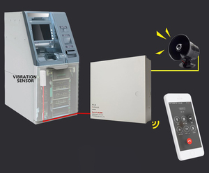 Sensor de Vibração Magnético com Fio DKM <span class=keywords><strong>12V</strong></span> para Caixas Eletrônicos, Sensor de Quebra de Vidro para Joalherias, <span class=keywords><strong>Detector</strong></span> de Vibração MA-976A com Garantia de 2 Anos - Product Image 4