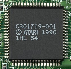 C30058-001 Chip Microcontrolador de 8 Bits S9030AL, Paquete QFP, 5V, ROM Basado en Núcleo 6502, Componente para Consola de Videojuegos - Product Image 3