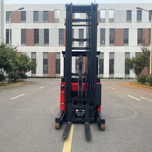 2024 Venta caliente 1000 1500kg <span class=keywords><strong>1</strong></span>,5 kg Carretilla elevadora <span class=keywords><strong>1</strong></span> tonelada <span class=keywords><strong>Ton</strong></span> Almacén Reach <span class=keywords><strong>Truck</strong></span> 8M Altura de elevación - Product Image 5