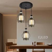 Luminaire suspendu en verre et fer, lustre moderne nordique pour salon, chambre à coucher, salle à manger, restaurant, modèle BS0030