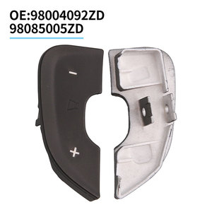 98004092ZD, 98085005ZD Bouton de contrôle du volume du volant <span class=keywords><strong>Plus</strong></span>/Moins pour Citroën <span class=keywords><strong>C4</strong></span> DS4S DS5 DS6 DS5LS - Product Image 2