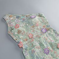 Robe de bal perlée A12553, brodée à la main, avec sequins, antistatique, respirante, grande taille, longueur ras du sol, pour soirée formelle