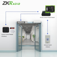 Dispositivo de Control de Acceso Anti-tailgating, Panel de Control de Acceso para Una, Dos o Cuatro Puertas con Ethernet RS485 TCP/IP WG34