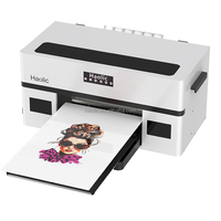 Haolic pencetak Digital DTG semua dalam satu harga murah DTG pencetak DX7 A3 DTG pencetak Inkjet Tshirt 30cm langsung ke garmen pencetak DTG
