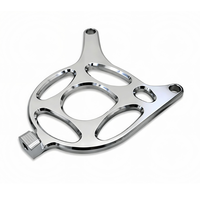 Pièces de vélo électrique CNC fournies par l'usine, OEM ODM, couvercle de moteur en aluminium billette de haute qualité pour LBX