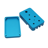 Boîtier d'amplificateur audio DIY étanche en aluminium usiné CNC pour effets de compression de guitare électrique