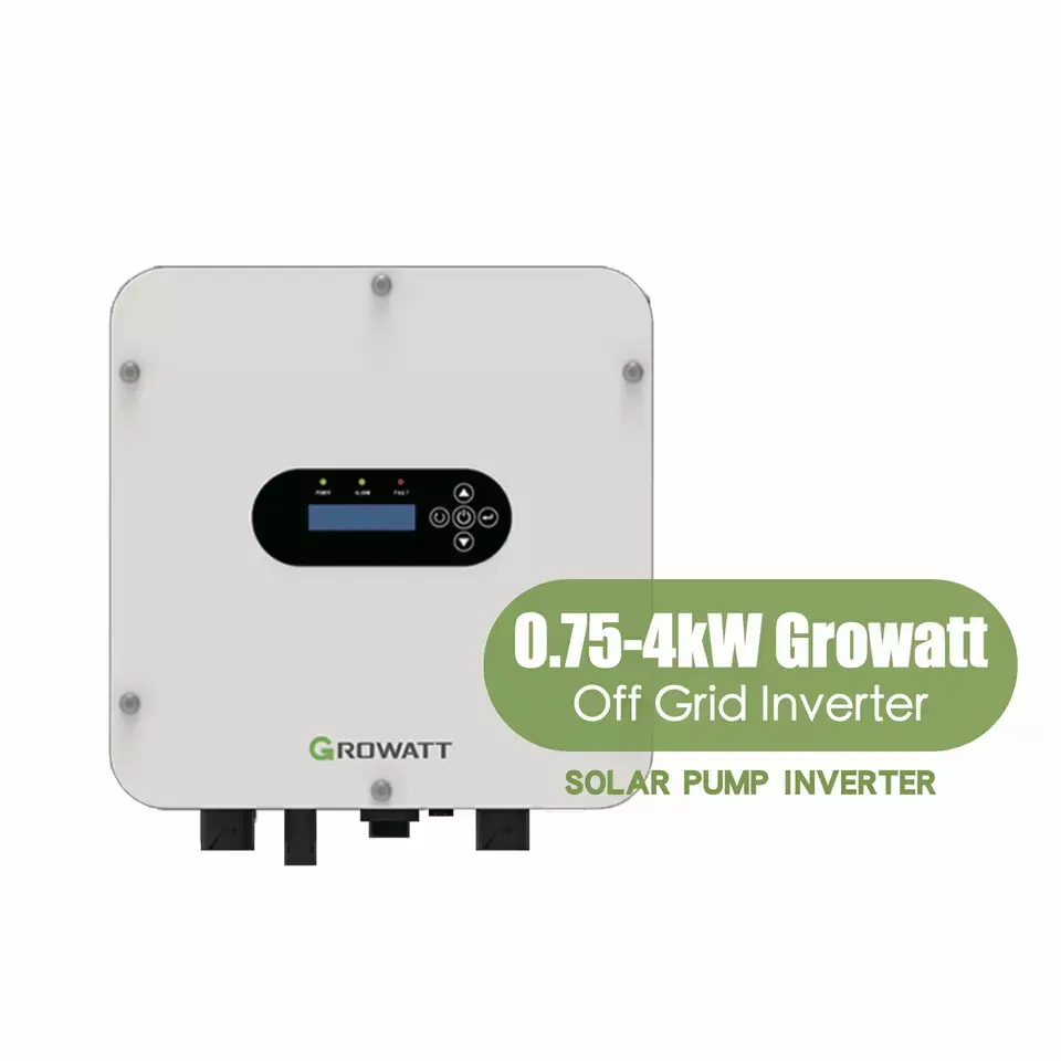 도매 Growatt 오프 그리드 태양열 인버터 Spi 750-4000tl2-Hv 지원 PV 및 AC 이중 입력 전원 인버터