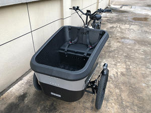 Bicyclette électrique pliable KUAKE, pneu large, 3 roues, pour personnes âgées - Product Image 5